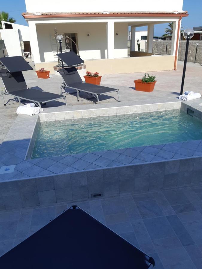 Fronte Mare Apartman Avola Kültér fotó