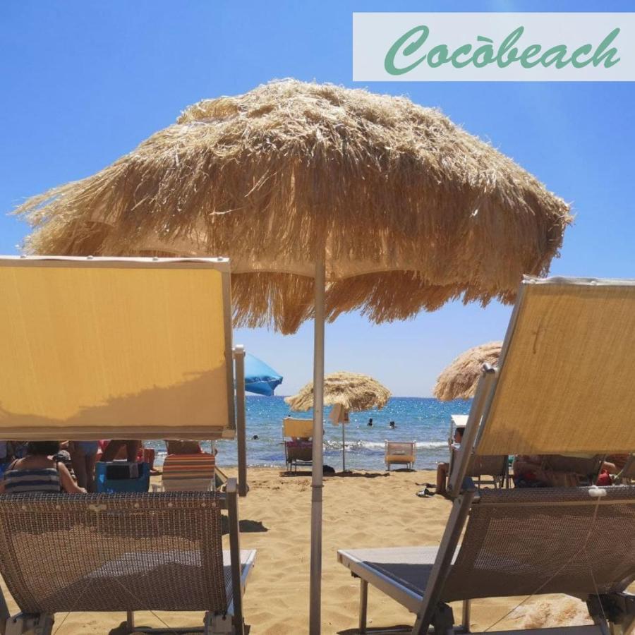 Fronte Mare Apartman Avola Kültér fotó